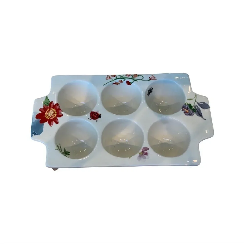 Anthropologie Mini Egg Crate